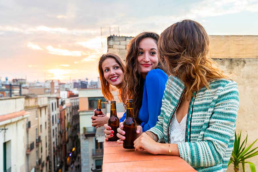 Aticos en Barcelona