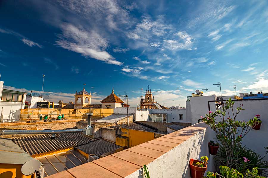 Aticos en Sevilla